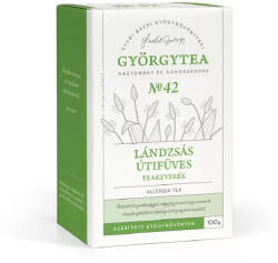 Györgytea Lándzsás útifüves 100g teakeverék, Allergia tea No. 42