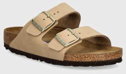 Birkenstock nubuk papucs Arizona SFB - bézs Női 39