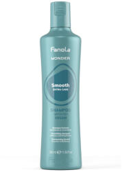 Fanola Wonder Smooth Care hajsimító sampon, 350 ml - hajpatika