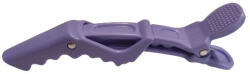 Hair Power krokodil csipesz, pasztel lila, 1 db - hajpatika
