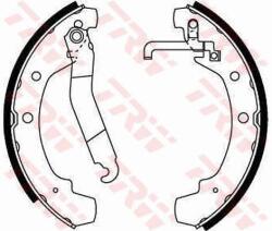 TRW Sada brzdových čeľustí TRW GS8511 (GS8511)