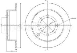 CIFAM Brzdový kotúč CIFAM 800-651 (800-651)