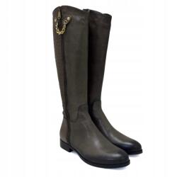 VENEZIA Magasszárú Csizma Venezia 35431 s-c barna szín MÉRET38 (35431 S-C)