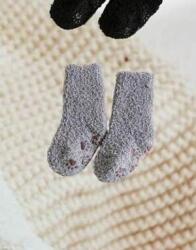 Shein szürke bélelt zokni SC1 lua 18