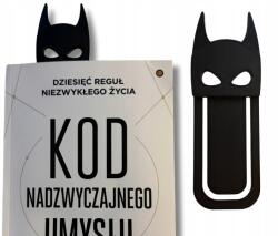  Batman Könyvjelző Kényelmes és praktikus |ajándék Olvasónak (BATMAN01)