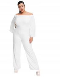  Clubl London Plus Overál Fehér 54 7XL Szm 7XL