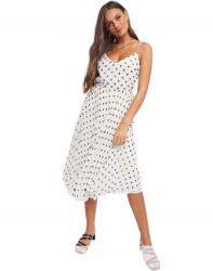 Asos Petite Ruha MIDI Petite Pöttyös Vállpántokkal Rzm 32