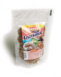 Panzi talpastasakos Szárított Lisztkukac 400 ml - all4pets