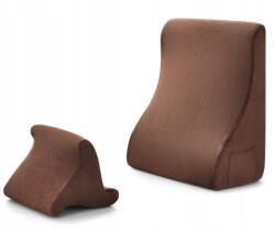 Costway ékpárna szett tablet tartóval, barna (HU10384BN)