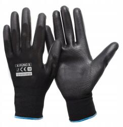 procera X-puno Black Pu Bevonatú Védőkesztyű méret8 (X-PUNO BLACK)