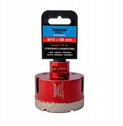 TEDIAM Gyémánt lyukasztó gránit mázhoz M14x125 mm Tediam Pro (5903686417542)