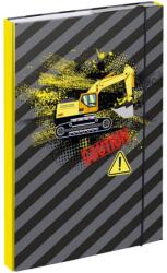 Baagl A4-es füzettartó BAAGL Kotrógép (A-7297)