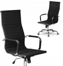 Sofotel Irodai forgószék modern Profilozott ökobőr Fekete Sofotel Tokio (2120)