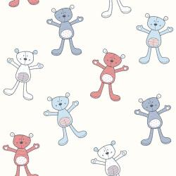 Decoprint Fali Tapéta A Gyerekszobába Macival (YH17939)