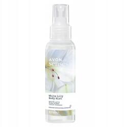 Avon Senses White Lily testpermet 100ml új külső (09365)