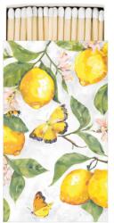 Ambiente Fresh lemons white gyufa
