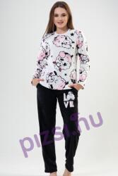 Vienetta Hosszúnadrágos polár női pizsama (NPI1841 XL)