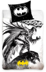Carbotex Batman ágyneműhuzat 140×200cm, 70×90 cm (BAT214001-1)