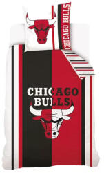 Carbotex Chicago Bulls ágyneműhuzat 140×200cm, 70×90 cm (CHICBULLS230622-PP)