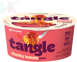 Samyang Tangle Chunky Tomato Pasta tálban 209 g