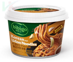  Bibigo Koreai stílusú Udon tészta K-BBQ ízesítéssel 187, 2 g