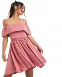 Forever New Ruha Rózsaszín Mini Bő Szabású 36 S Szm S