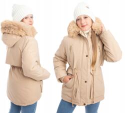 Picco Téli kabát kislánynak Parka "Mila " 140 146 cm