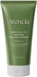 Arencia - Green Tea + LHA Deep Pore Rice Cake Cleanser 150g