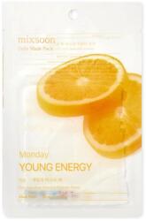 MIXSOON - Daily Mask Pack Sheet - MONDAY YOUNG ENERGY