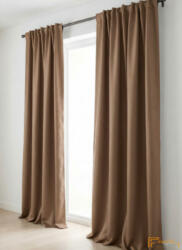  (12 szín) Árdy 100% blackout függöny 04 Tejeskávé 280 cm