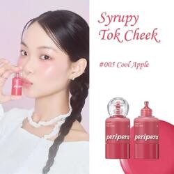 Peripera - Syrupy Tok Cheek 9g - #05 Cool Apple