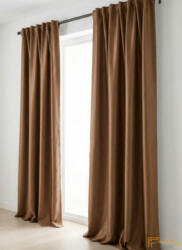  (12 szín) Árdy 100% blackout függöny 05 Őzbarna 280 cm