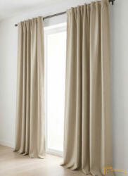  (12 szín) Árdy 100% blackout függöny 01 Bézs 280 cm