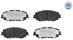 MEYLE Sada brzdových platničiek kotúčovej brzdy MEYLE 025 227 6817/PD (025 227 6817/PD)