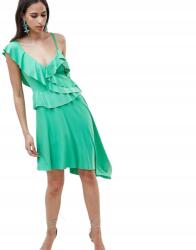 Asos Ruha MIDI Aszimmetrikus Zöld 40/L Slm 40