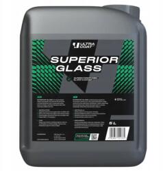 Ultracoat Superior Glass 5L Folyadék ablakmosó láthatatlan ablaktörlővel
