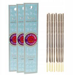 Yogi & Yogini Yoga Prana füstölő levendulával natúr, Fair Trade, 10 db (3276)