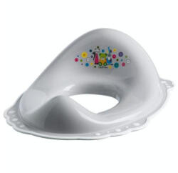 MALTEX WC szűkítő Szürke, színes állatkák, tappancsos - babybear