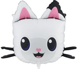  Pandy Paws fólia lufi, vegyes színek, 65x57 cm (FB324)