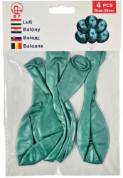  Lufi, 30 cm, 4 db/csomag, zöld (KBF-1402943) - officetrade
