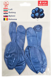  Lufi, 30 cm, 4 db/csomag, kék (KBF-1402945) - mesescuccok