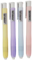  Radírstift, tolóbetétes radír, TOCHAIN, pasztell test, többféle színben (KIP-918592) - mesescuccok