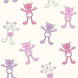 Decoprint Fali Tapéta A Gyerekszobába Macival (YH17940)