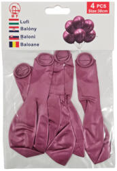  Lufi, 30 cm, 4 db/csomag, sötét mályva (KBF-1402942) - mesescuccok