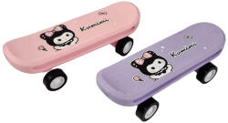  Gördeszkás radír, Kuromi mintás, 2 féle (KIP-068156) - mesescuccok