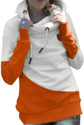  női kapucnis garbó pulóver, S