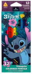 COOLPACK Színes ceruza, COOLPACK Stitch - 54786, 12 db-os, háromszögletű (SZCCPS12H)