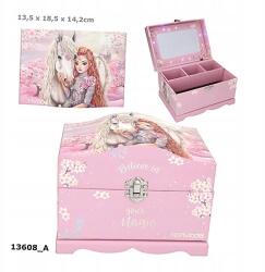 Depesche Doboz Megvilágított Tükörrel Felső Modell Viva Violet 13608A (13608)