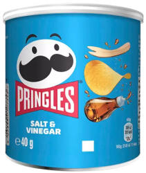  40g Pringles Salt and Vinegar