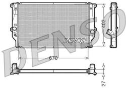 DENSO Chladič motora DENSO DRM50025 (DRM50025)